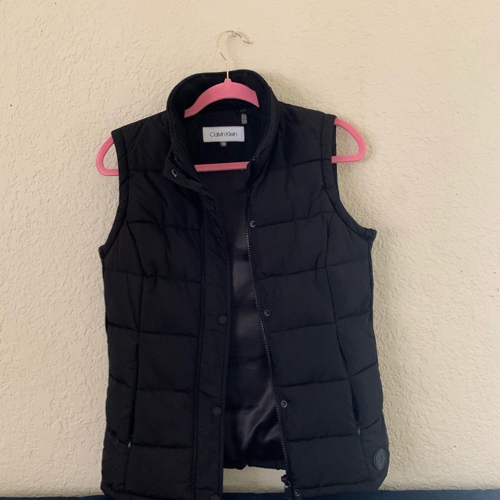 calvin klein vest
